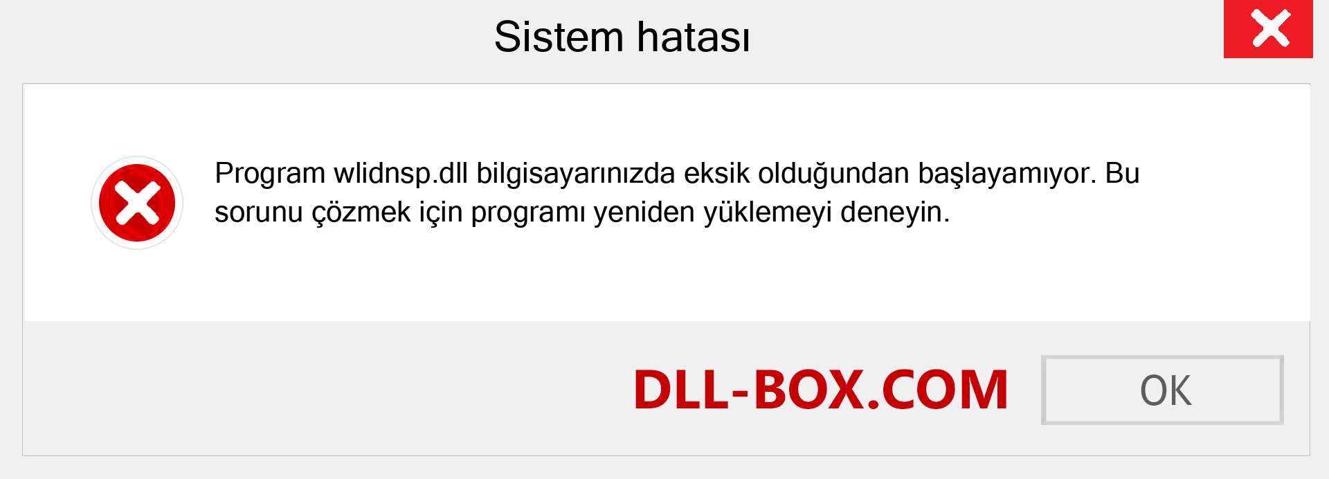 wlidnsp.dll dosyası eksik mi? Windows 7, 8, 10 için İndirin - Windows'ta wlidnsp dll Eksik Hatasını Düzeltin, fotoğraflar, resimler